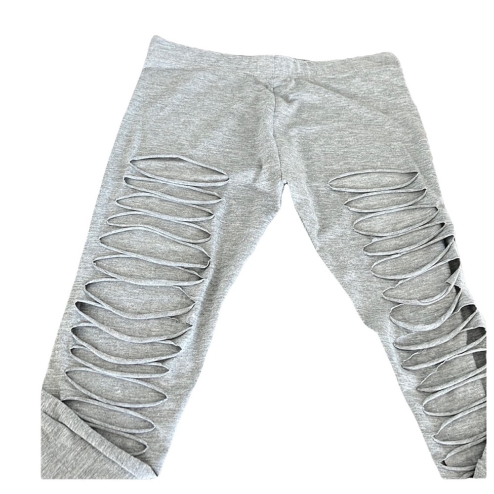 Leggings sexy  silver